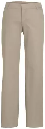 Dickies Workwear FP321 Ladies' Relaxed Straight St DESERT SAND _16 front view