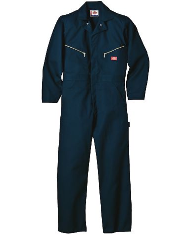 Dickies Workwear 48799 7.5 oz. Deluxe Coverall - B DK NAVY _XL front view