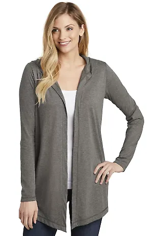 District Clothing DT156 District  Women's Perfect  Grey Frost front view