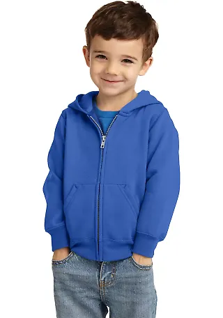 Port & Company CAR78TZH  Toddler Core Fleece Full- Royal front view