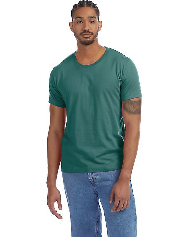 Alternative Apparel AA1070 Premium Wholesale Basic in Pine front view