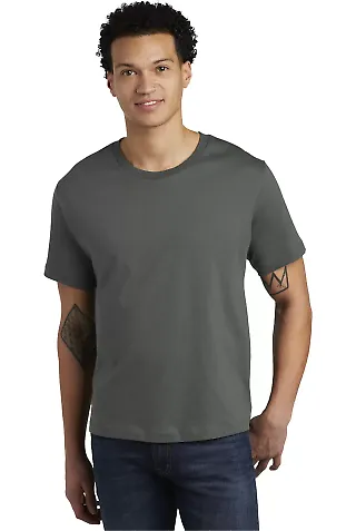 AA1070 Alternative Apparel Basic T-shirt in Asphalt front view