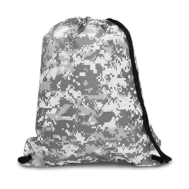 8881 Liberty Bags® Drawstring Backpack DIGITAL CAMO front view