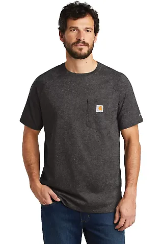 CARHARTT 100410 Carhartt Force  Cotton Delmont Sho Carbon Heather front view