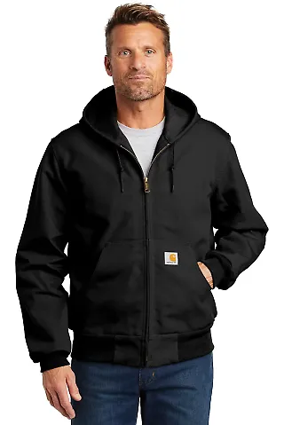 CARHARTT J131 Carhartt  Thermal-Lined Duck Active  Black front view