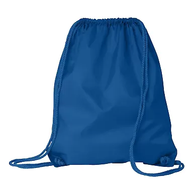 8882 Liberty Bags® Large Drawstring Backpack ROYAL front view