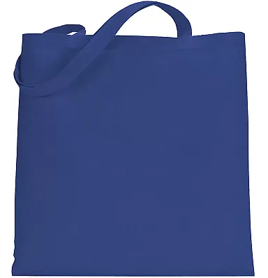 8860 Liberty Bags Nicole Cotton Canvas Tote ROYAL front view