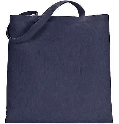 8860 Liberty Bags Nicole Cotton Canvas Tote NAVY front view