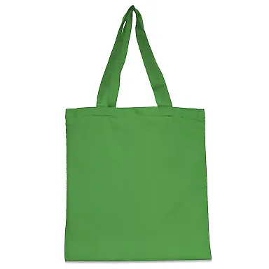 8860 Liberty Bags Nicole Cotton Canvas Tote KELLY GREEN front view