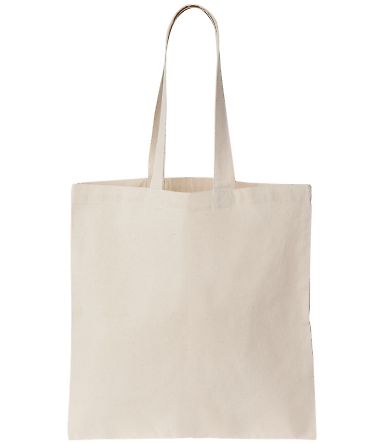 Liberty Bags 8860 Nicole Cotton Canvas Tote in Natural
