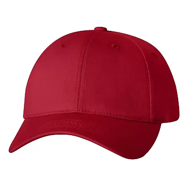 Sportsman 2260 Twill Cap Red front view