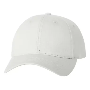 Sportsman 2260 Twill Cap White front view