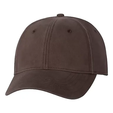 Sportsman AH30 Structured Cap Brown front view
