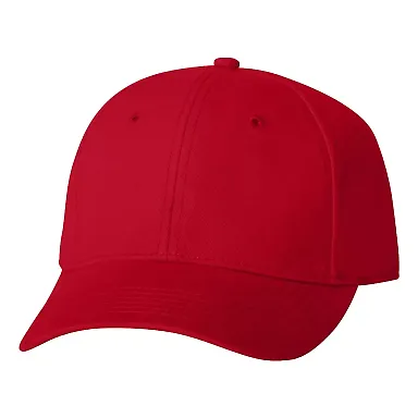 Sportsman AH30 Structured Cap Red front view