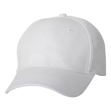 Sportsman AH30 Structured Cap White front view