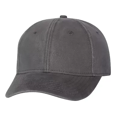 Sportsman AH30 Structured Cap Charcoal front view