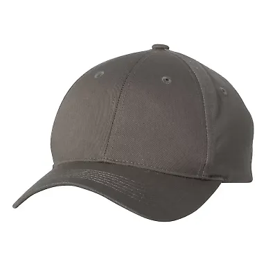 Sportsman 2260Y Small Fit Cotton Twill Cap Dark Grey front view