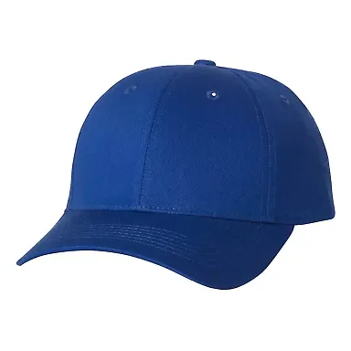 Sportsman 2260Y Small Fit Cotton Twill Cap Royal Blue front view