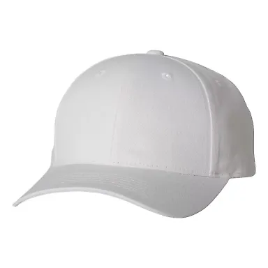 Sportsman 2260Y Small Fit Cotton Twill Cap White front view