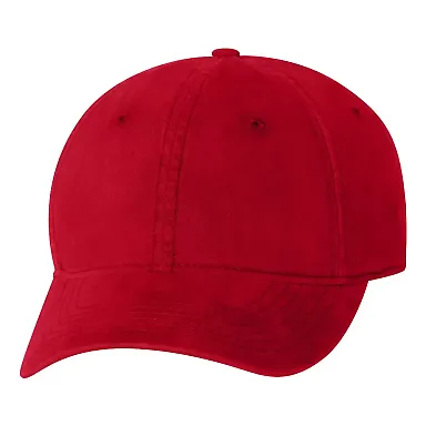 Sportsman AH35 Unstructured Cap Red front view
