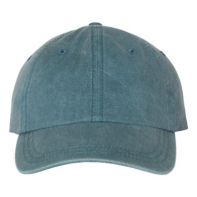 Sportsman SP500 Pigment Dyed Cap in Teal front view