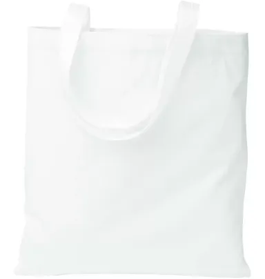Liberty Bags 8801 Small Tote in White front view