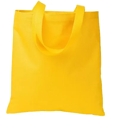 Liberty Bags 8801 Small Tote in Bright yellow front view