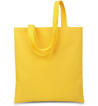 Liberty Bags 8801 Small Tote in Golden yellow front view
