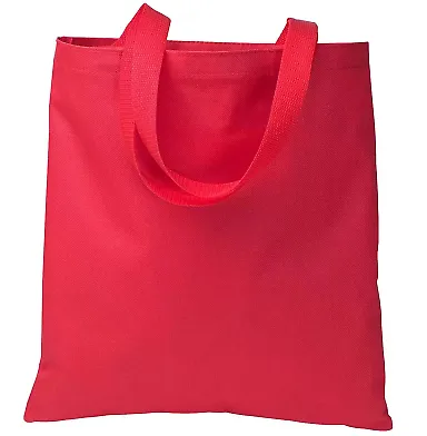 Liberty Bags 8801 Small Tote in Red front view