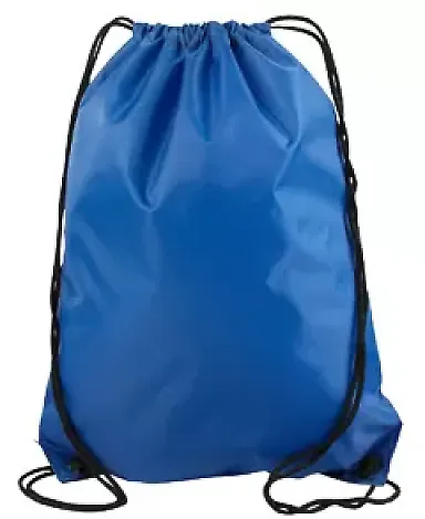 Liberty Bags 8886 Value Drawstring Backpack ROYAL front view