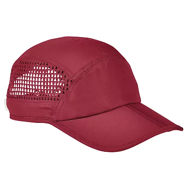 Big Accessories BA657 Foldable Bill Performance Ca RED front view