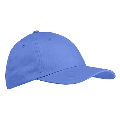 Big Accessories BX001 6-Panel Unstructured Dad Hat in Sail blue front view