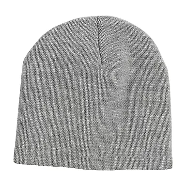 TNT Big Accessories Knit Cap GREY front view