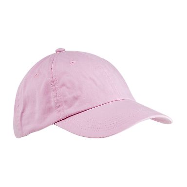 Big Accessories APBABX005 6-panel unstructured low in Light pink front view