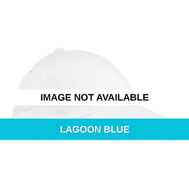 Big Accessories APBABX005 6-panel unstructured low LAGOON BLUE front view