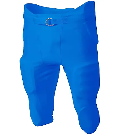 A4 Apparel NB6198 Boy's Integrated Zone Football P ROYAL front view