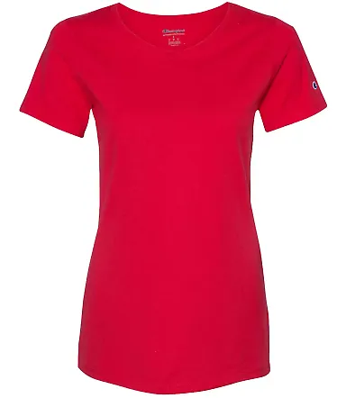 Champion Clothing CP20 Women's Premium Fashion Cla Athletic Red front view