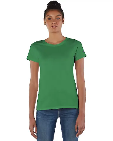Champion Clothing CP20 Women's Premium Fashion Cla Kelly Green front view
