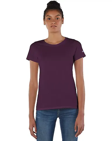 Champion Clothing CP20 Women's Premium Fashion Cla Maroon front view