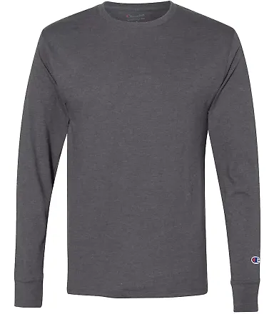 Champion Clothing CP15 Premium Fashion Classics Lo Charcoal Heather front view