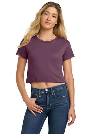 Next Level Apparel 5080 Festival Women's Cali Crop in Shiraz front view