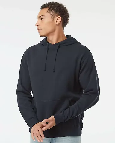 Independent Trading Co. - Hooded Pullover Sweatshi Navy front view
