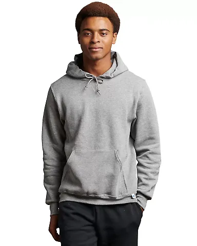 Russel Athletic 695HBM Dri Power® Hooded Pullover in Oxford front view