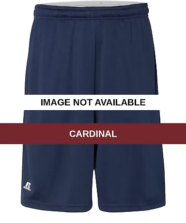 Russel Athletic TS7X2M 10" Essential Shorts with P Cardinal front view