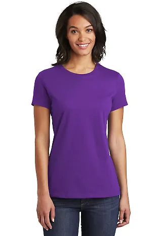 District Clothing DT6002 District    Women's Very  Purple front view