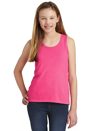 District Clothing DT6303YG District    Girls V.I.T Fuchsia Frost front view