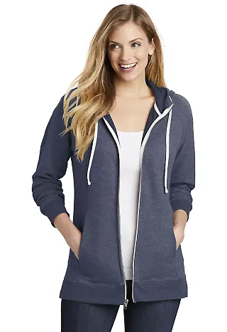 District Clothing DT456 District    Women's Perfec New Navy front view