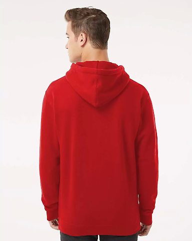 IND4000 Independent Trading Company Heavyweight Hoodie Wholesale Red ...