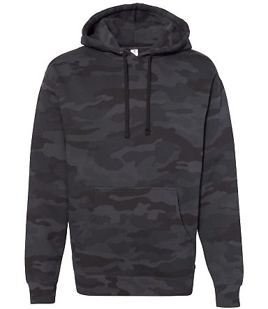 IND4000 Independent Trading Co. IND4000 Heavyweigh Black Camo