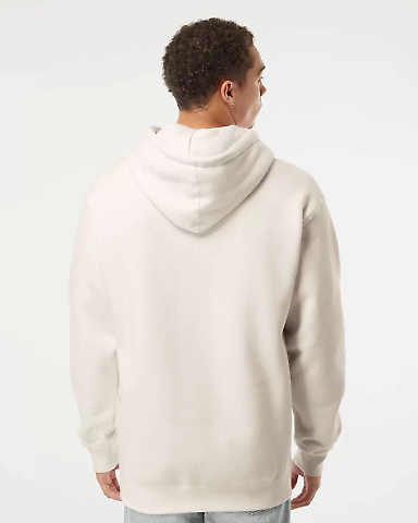 IND4000 Independent Trading Company Heavyweight Hoodie Wholesale Bone ...